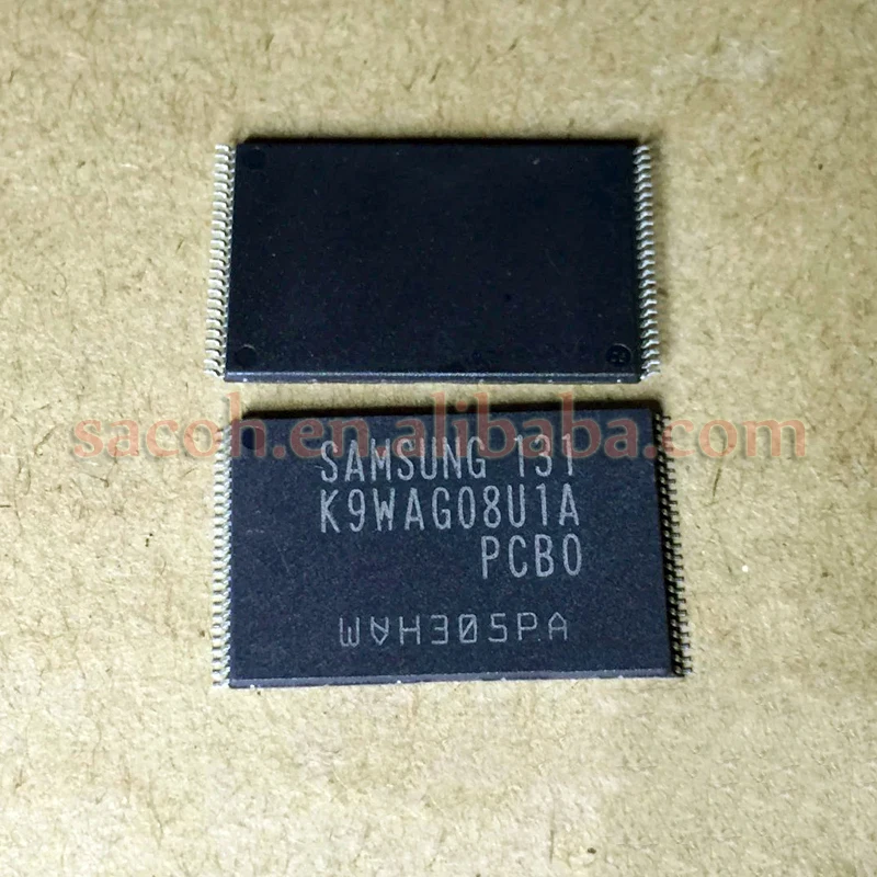 1PCS/lot New OriginaI K9WAG08U1A-PCB0 K9WAG08U1A-PIB0 K9WAG08U1B-PCB0 K9WAG08U1B-PIB0 TSOP-48 NAND Flash Memory