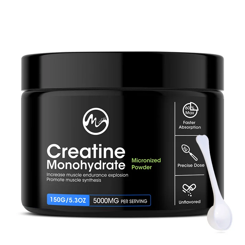 

Micronized Creatine Monohydrate Powder - Support for Muscles & Cognitive Function* - for Women & Men - NSF Certified for Sport