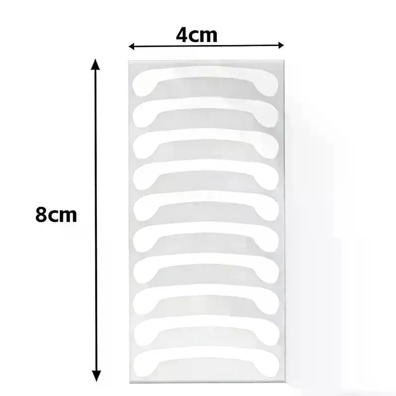 100Pcs Invisible Nose Shrink Patch Shrinking Nose Wing Stickers Nose Shaper Lifting For Cosplay Beauty Use
