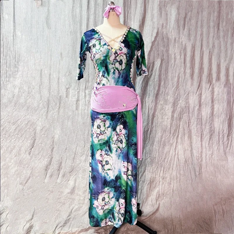 costumes-de-danse-du-ventre-personnalises-robe-folklorique-egyptienne-robe-balady-robe-shabby-robe-saidi