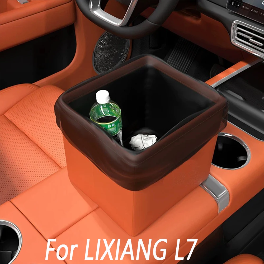 

FOR LIXIANG L7 2023 2024 Car trash can storage box car storage box internal renovation accessories