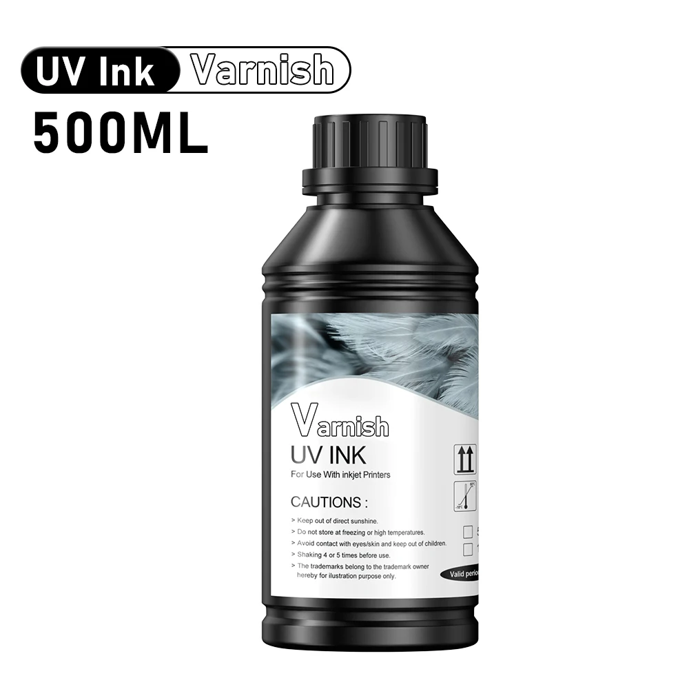 OYfame 500ML LED UV Ink For uv dtf printer ink For Epson L800 L805 L1800 R290 R330 1390 DX5UV Flatbed Printer Universal UV Ink