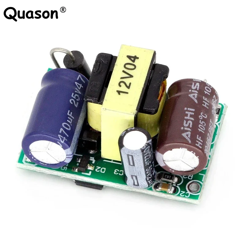 12V400mA (5W) switching power supply module / LED voltage regulator module / AC DC step-down buck module