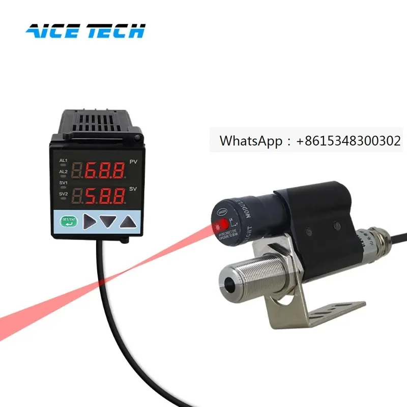 Industry High Range Temperature Analog Current Non Contact Type IR Sensor Temperature Infrared