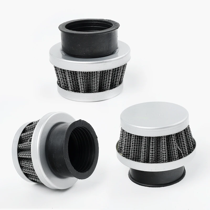 Universal 35mm 38mm Air Filter Motorcycle Scooter Air Cleaner Intake Filter For 110-125CC ATVs Quad Dirt Pit Bike Go Kart