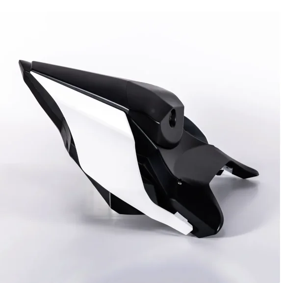 Hecksitzverkleidung mit Rücklicht-Kit für Honda CBR650R CB650R 2019-2023 Motorrad Heckverkleidung Sitzabdeckung Heckteil Zubehör