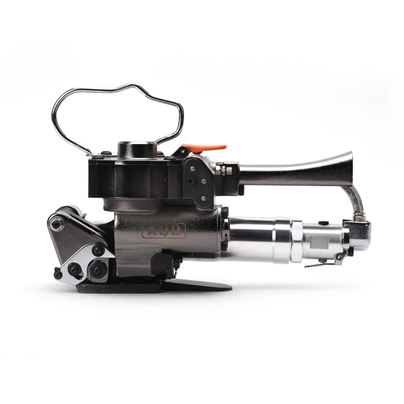 

Factory Sale Hand Operated Manual Pneumatic PP/PET Band Strapping Tool Packing Strapping Machine Semi-automatic Wrapping Machine