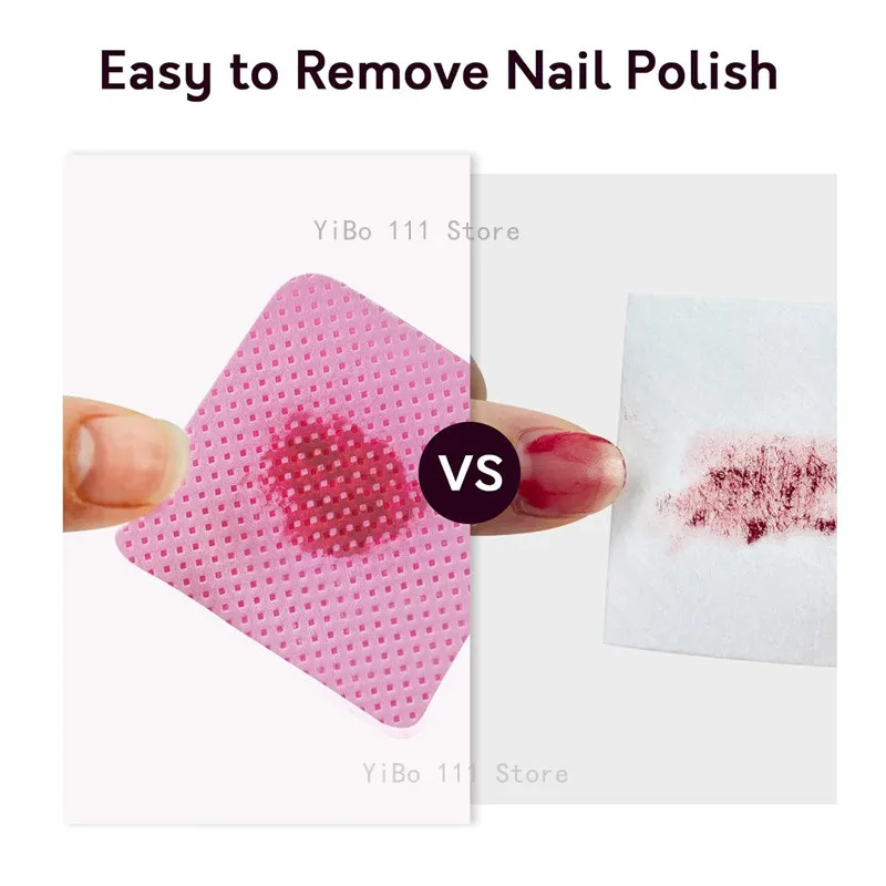 20/50/100/300/1000 قطعة خالية من الوبر مناديل الأظافر جل التطهير الأنسجة مزيل طلاء الأظافر منصات لمسمار الفن الجمال تنظيف الرعاية أداة #5