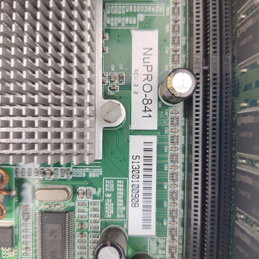 Industrial Computer Motherboard For ADLINK NuPRO-841 REV:2.0 3.0