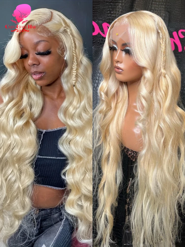 30 40 Inch 613 Hd 13x4 13x6 360 Lace Frontal Wig Blonde Lace Front Wigs Human Hair Brazilian Body Wave Lace Front Wigs for Women