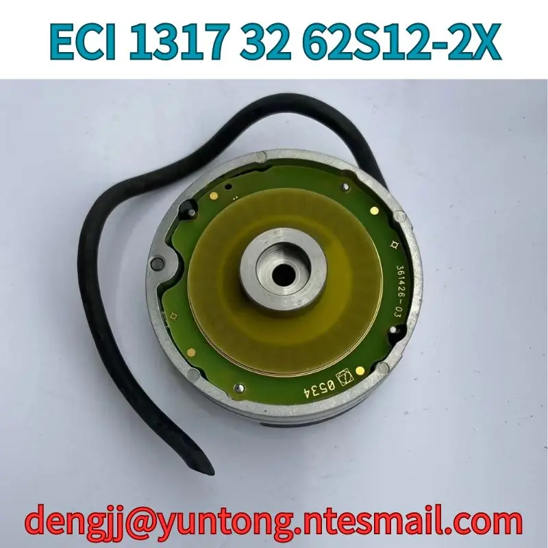 Used ECI 1317 32 62S12-2X encoder test OK Fast Shipping