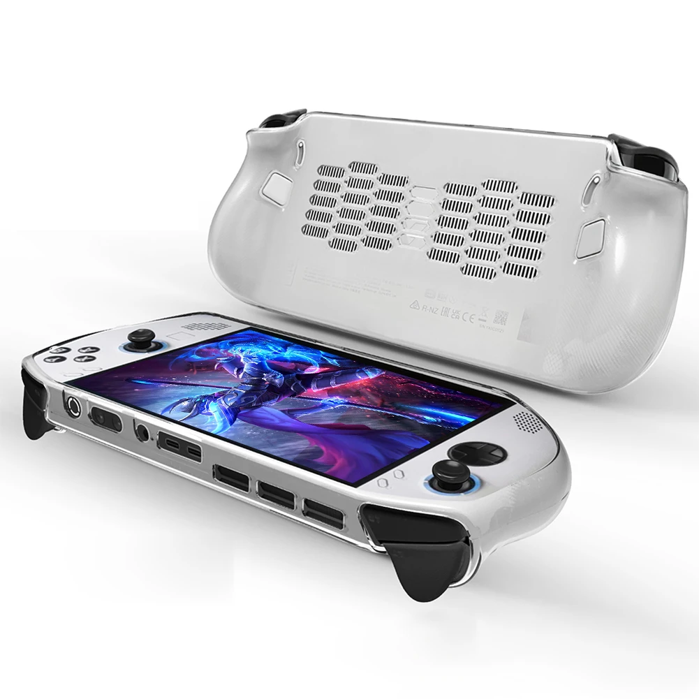 

Чехол из ТПУ для портативной консоли Lenovo Legion Go S, противоударный мягкий чехол из ТПУ, защитный чехол от царапин, аксессуары для игр