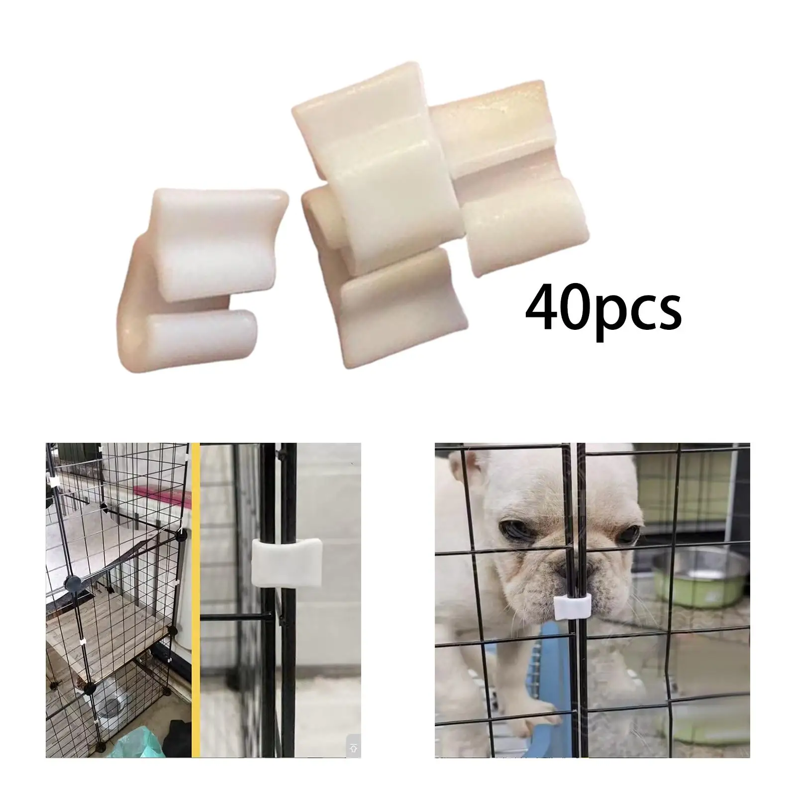 Pet Enclosure Fastener Cage Lock Buckle Set for Hamster Cage Ultra Large Rat Cage Accessories