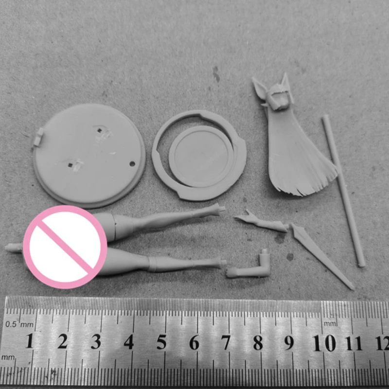 Egyptian Girl Nsfw Resin Figure Model Kit 1/24 Scale Unassembled Unpainted
