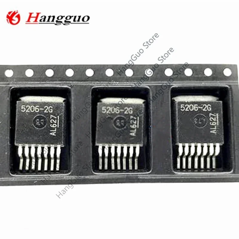 5PCS/Lot Original TLE5206-2G 5206-2G TO263-7 For stepper motor driver chip