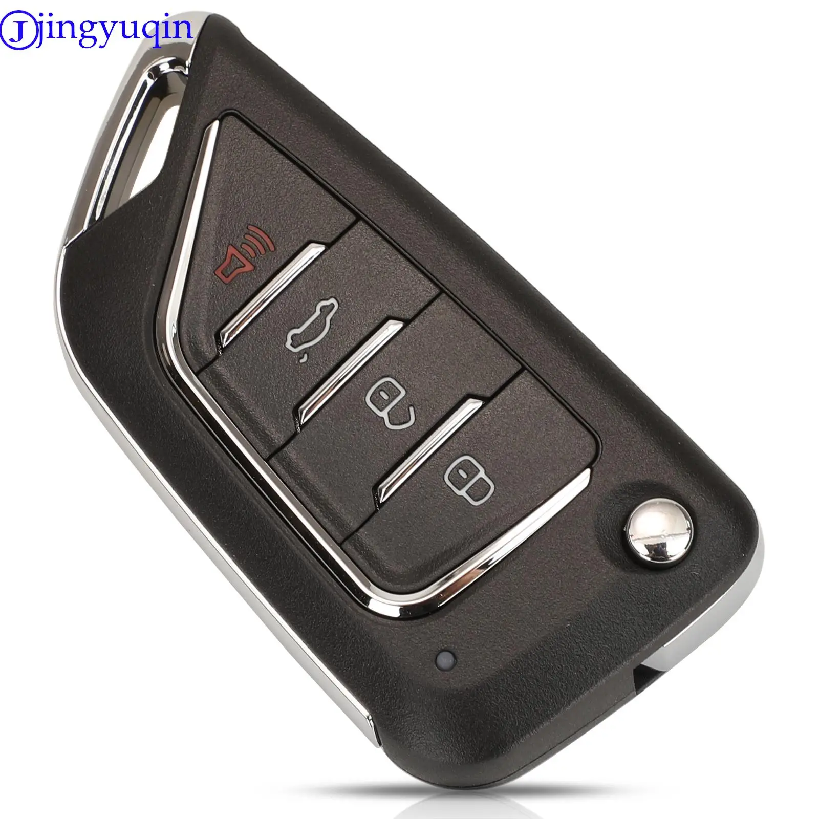 jingyuqin Xhorse Universal Remote Car Key With 4 Buttons For VVDI Key Tool/VVDI-Supper XKCD02EN