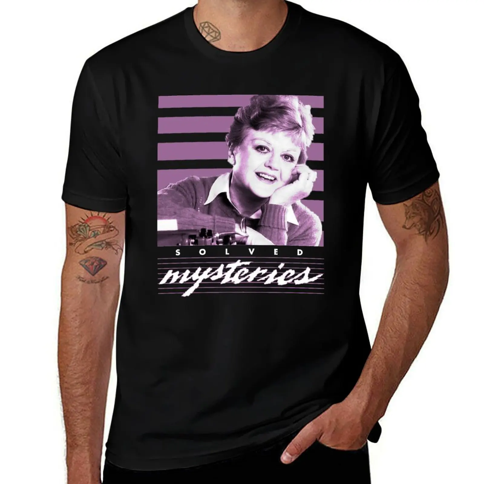Solved Mysteries T-Shirt Holiday Casual Short Sleeve Top T-Shirt