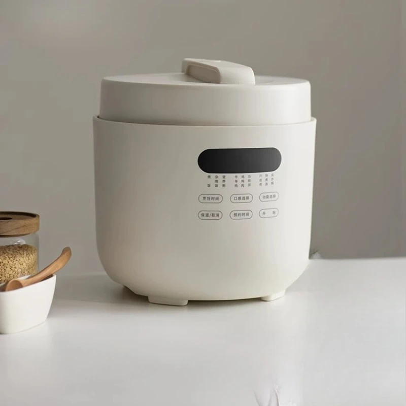 

Electric Pressure Cooker 6 Quart Programmable Multicooker Stainless Steel Rice Yogurt Saute Soup Stew Fast Healthy Cooking