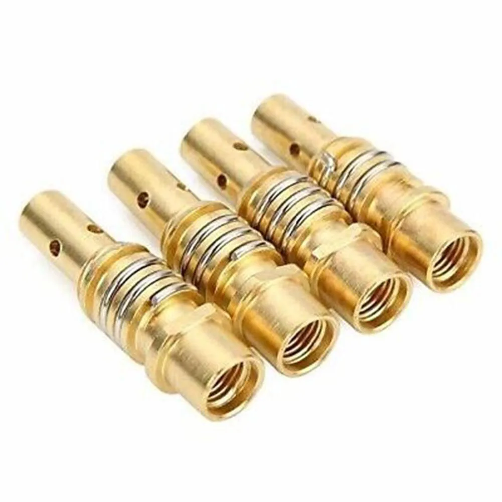 MIG Welding MB15 15AK Contact Tip 0.6/0.8/0.9/1.0/1.2mm Mig Contact Tip consumabili Guard ugello Tip Holder parti di saldatura