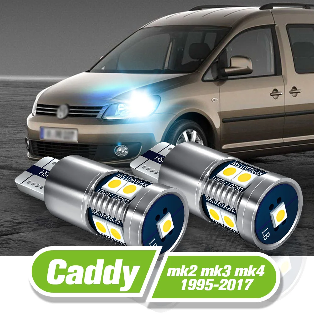 

For VW Volkswagen Caddy mk2 mk3 mk4 LED Parking Light 2pcs Clearance Lamp 1995-2017 2011 2012 2013 2014 2015 2016 Accessories