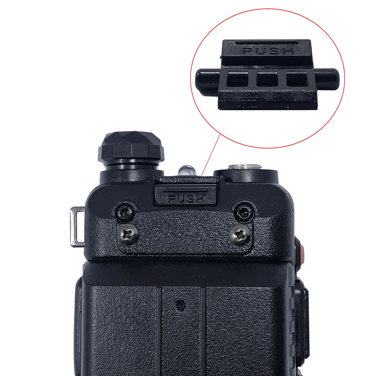 2/5/10 PCS Push Button Baofeng Battery Lock Hold For BF-UV-5R UV 5R UV-5RA UV-5RE BF-F8HP Walkie Talkie Accessories