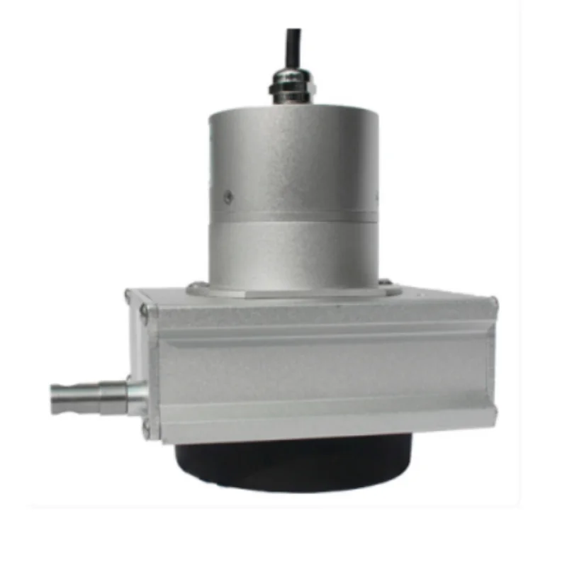 

WWS-S 100-1300mm Waterproof Pull Rope Position Encoder Draw-Wire Displacement Sensor Linear Transducer String Potentoimeter