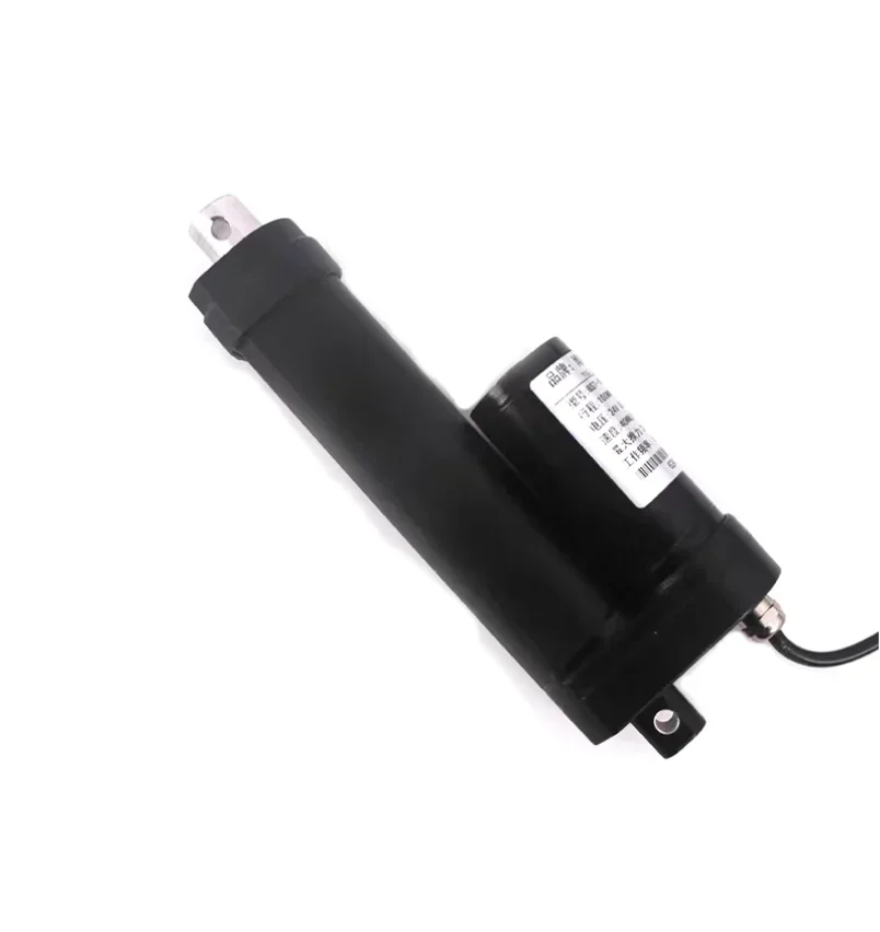 IP68 Waterproof Electric Push Rod High Thrust 1200N Linear Actuator Electric Cylinder Push Rod DC12-48V Reciprocating Motor