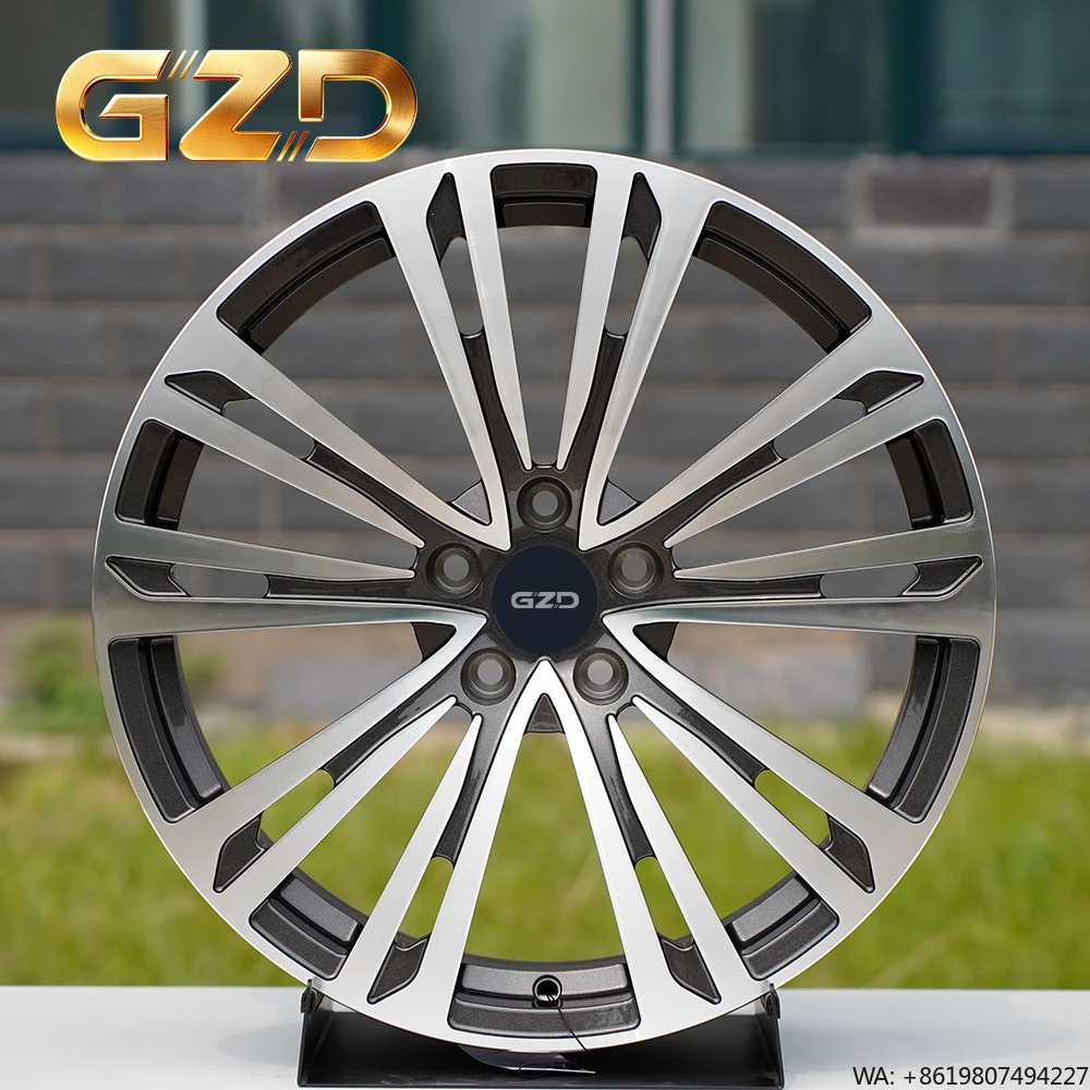 

GZD Source Factory Hot Selling Passenger Car Wheels High Quality off Road Rims Pickup & Suv Wheels Custom Alloy Car Wheels