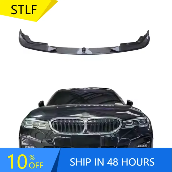 

STLFHigh Quality Carbon Fiber B Style Front Bumper Lip for Audiss A3 S3 RS3 Body Kit Front Lip