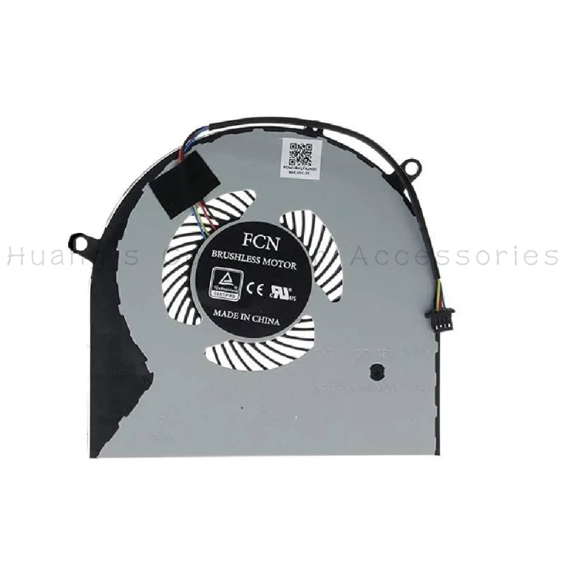 SS+Original 4‑Pin DC12V 0.4A GPU Cooling Fan For ASUS GL703 GL703V GL703VD GL703VM, Strictly‑Tested Replacement Spare Part