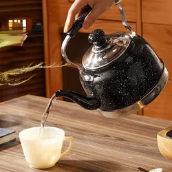 Stainless Steel Kettle for Gas Stoves Portable Kettle Whistle Teapots To Boil Water