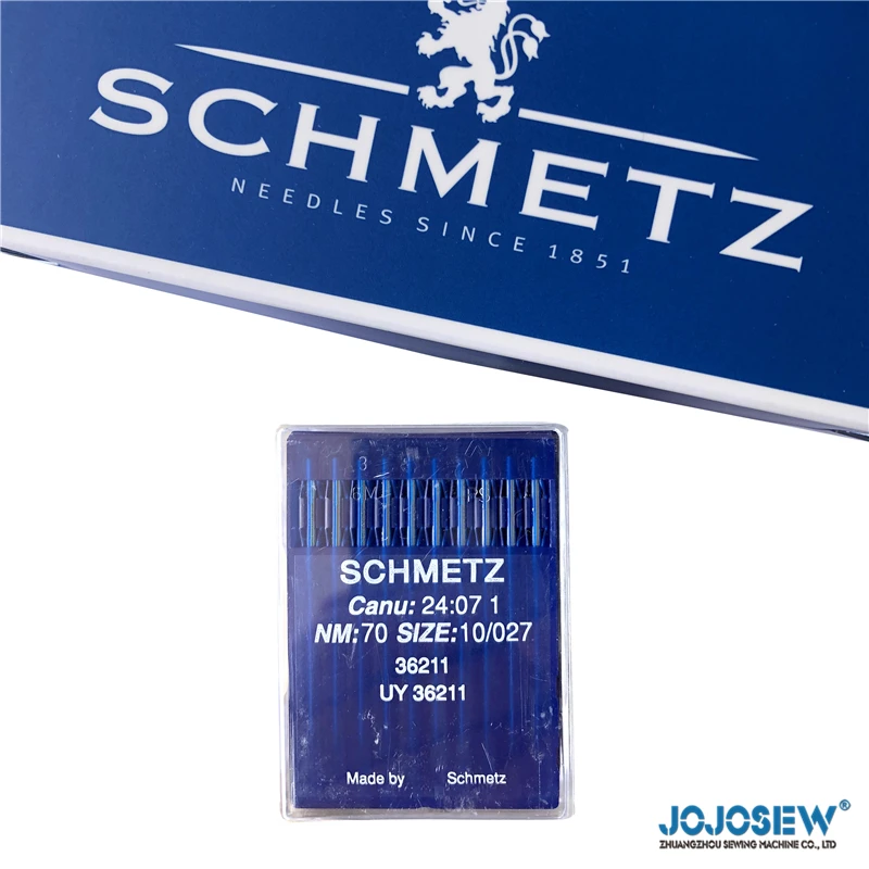 Germany blue lion sewing needle 36211 blue lion sewing needle 36211 artificial eye sewing needle four-pin six-wire auxiliary sew