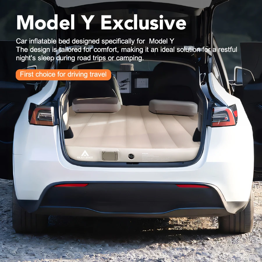 Hot-selling Lightweight SUV Inflatable Backseat Car Air Mattress  for Self-driving Travel Camping Equipment