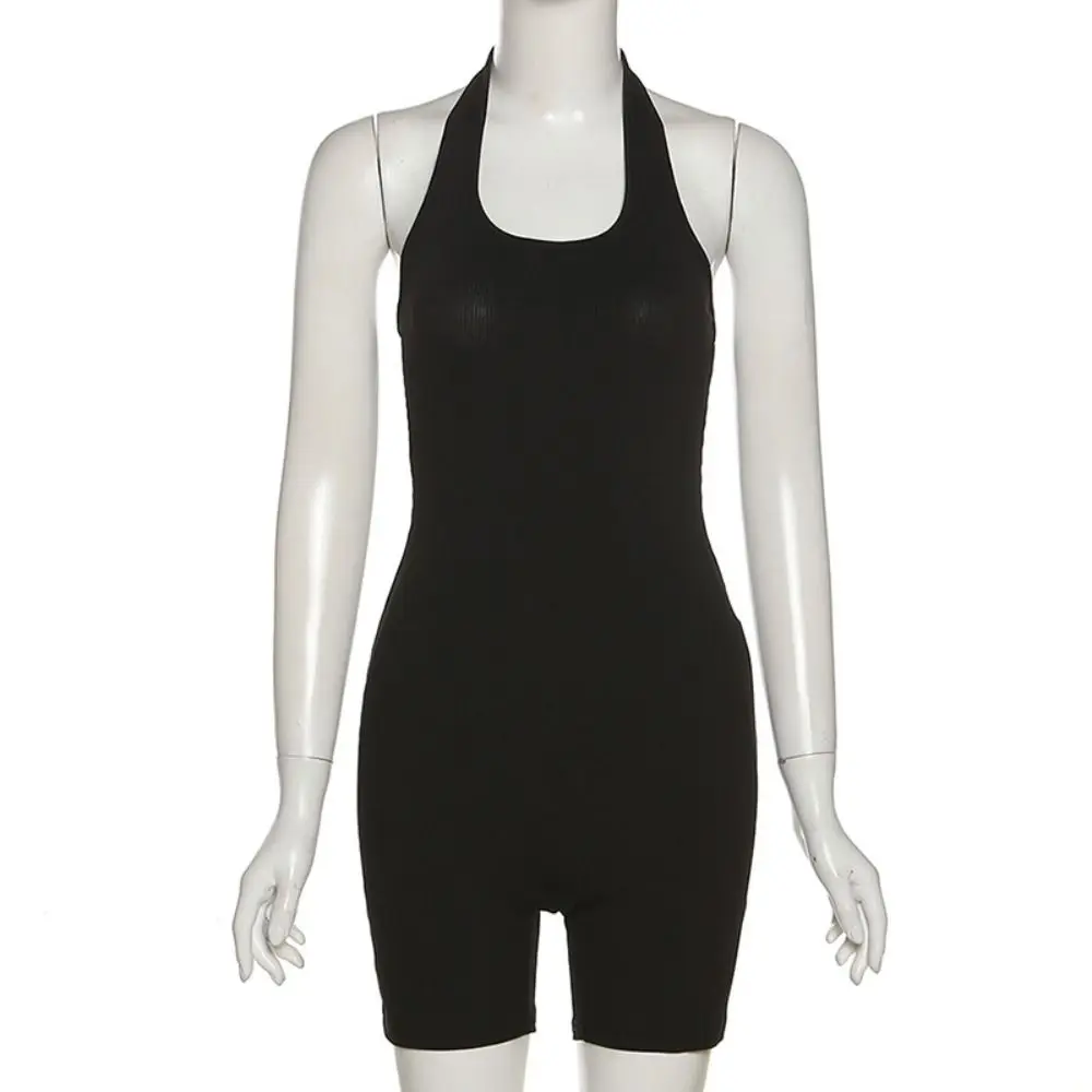 シンプルなおなかコントロール痩身ボディスーツ薄型シームレスボディシェイパー女性ノースリーブバットリフティングジャンプスーツシェイプウェアスポーツ