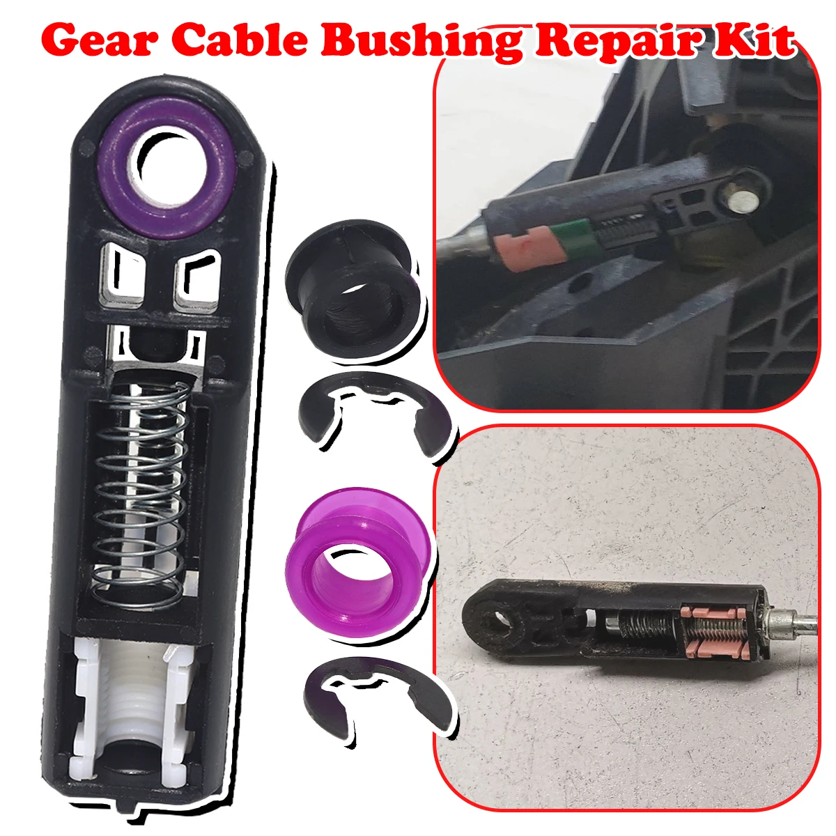 

AT Gearbox Shift Cable Linkage Bushing For Toyota RAV 4 Camry Lexus ES250/300/330 NX200T Gear Shifter Selector End Rod Connect