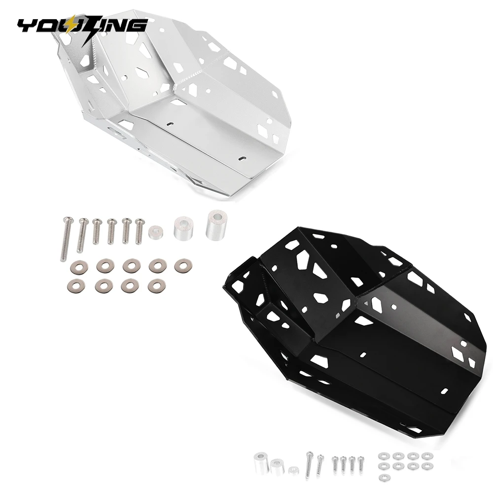 Motorcycle Engine Cover Skid Plate Bash Frame Belly Pan Sump Guard Protector FOR KTM 390 ADVENTURE 2019 2020 2021 2022 2023 2024 - Image 2