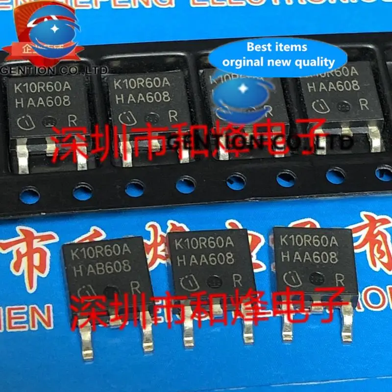 

10PCS K10R60A IKD10N60RA TO-252 600V 10A in stock 100% new and original