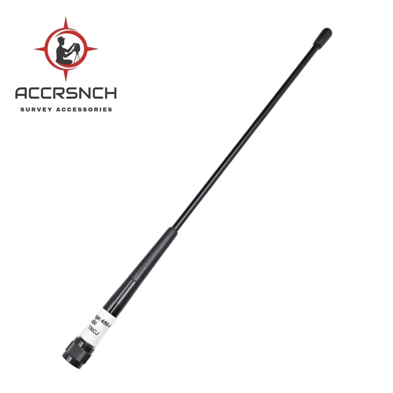 ACCR 1PC Whip Antenna 450-470MHZ TNCJ Port 4dbi For Sokia For Top-con South Trimble All Brands Surveying GPS RTK Total Station