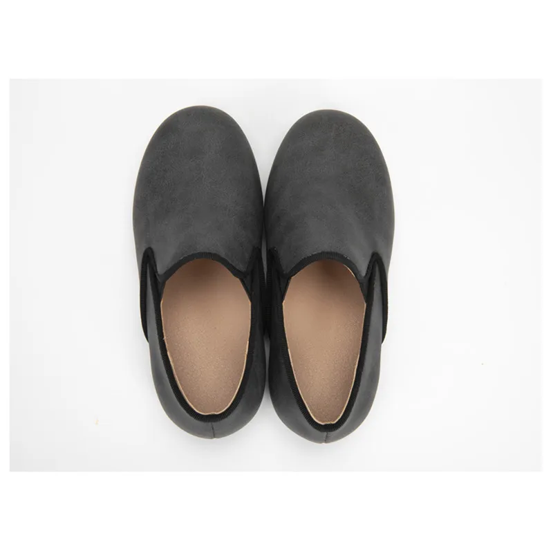 AP velvet loafers baby teen kids boys fashion fall winter velour casual flat slip shoes boy leather black blue gray shoe