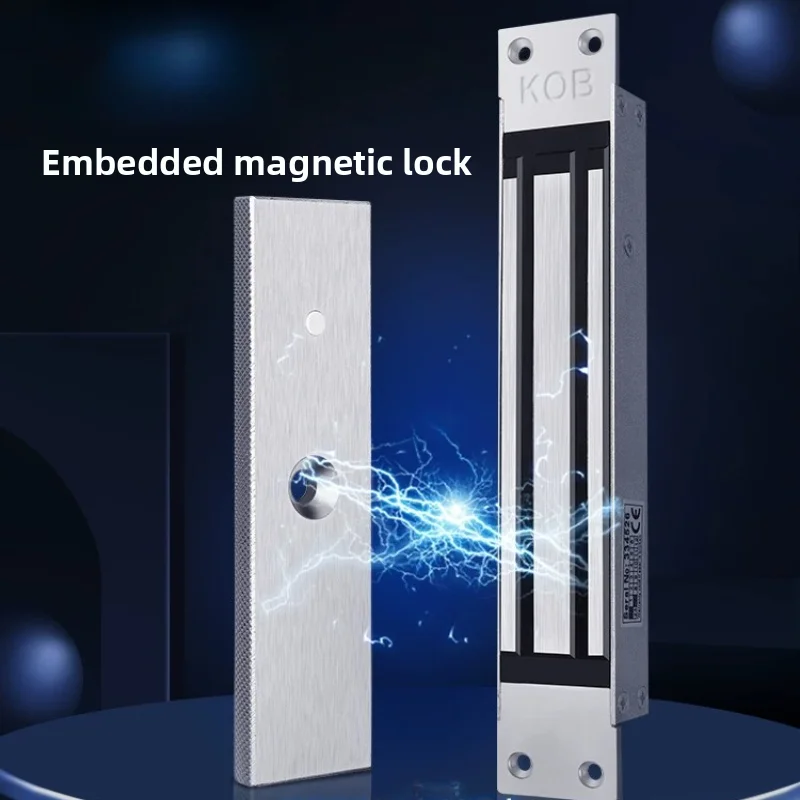 KOB 280kg magnetic lock electromagnetic lock single door community door embedded access control electronic control lock