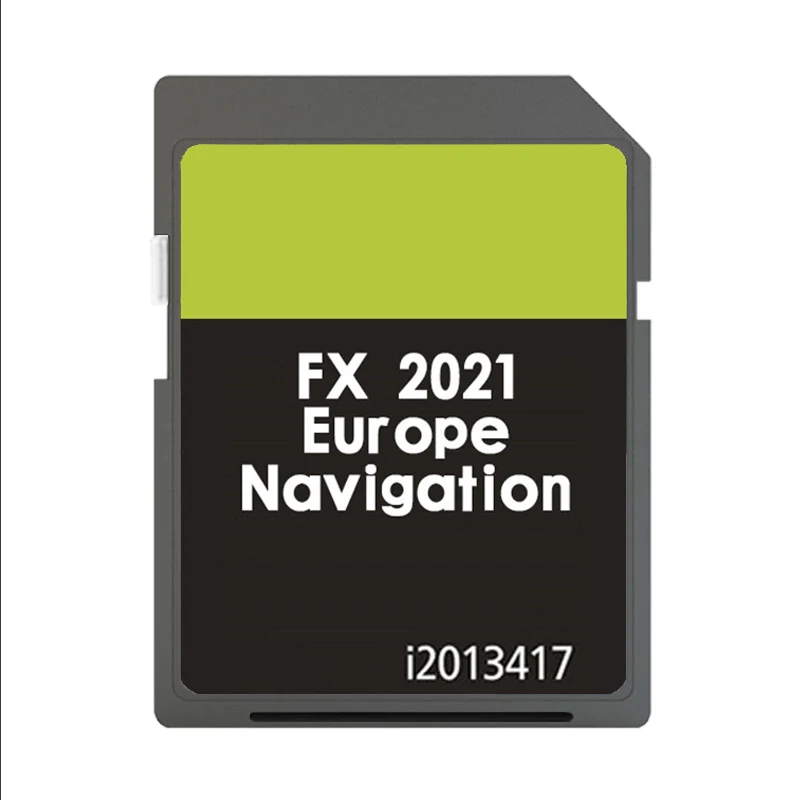 

for Ford FX 2021 GPS Card C-Max Focus Mondeo Kuga Galaxy Transit Bosch i2013417 SAT Navigation SD Card