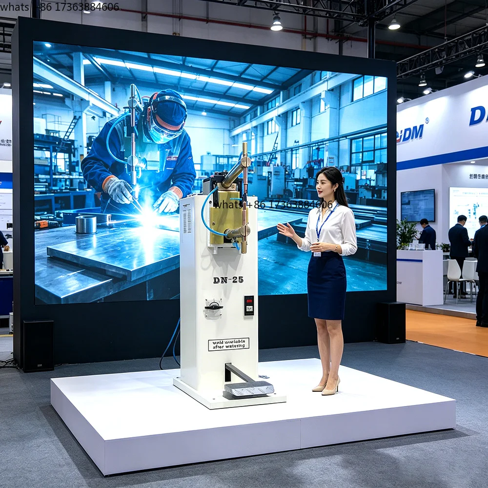 

Full New 380V DN-35KVA Foot Pedal Spot Welding Machine for Carbon Steel and Stainless Steel Resistance Welder