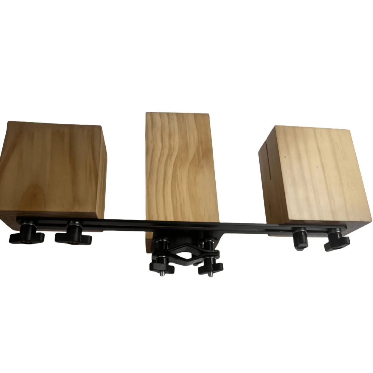 الآلات الموسيقية الإيقاعية الأسماك المهنية، صندوق خشبي الأسماك Bangzi Pentatonic Box