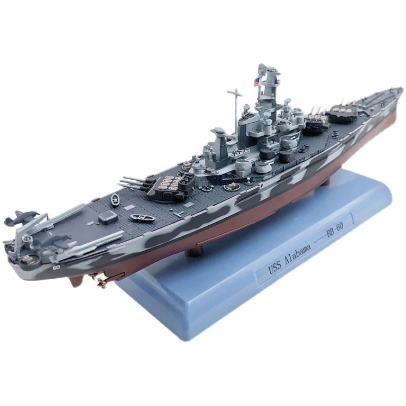 

Масштаб 1: 1000, американский стиль, ранний боевой корабль, готовая модель из сплава, коллекционные игрушки, подарок