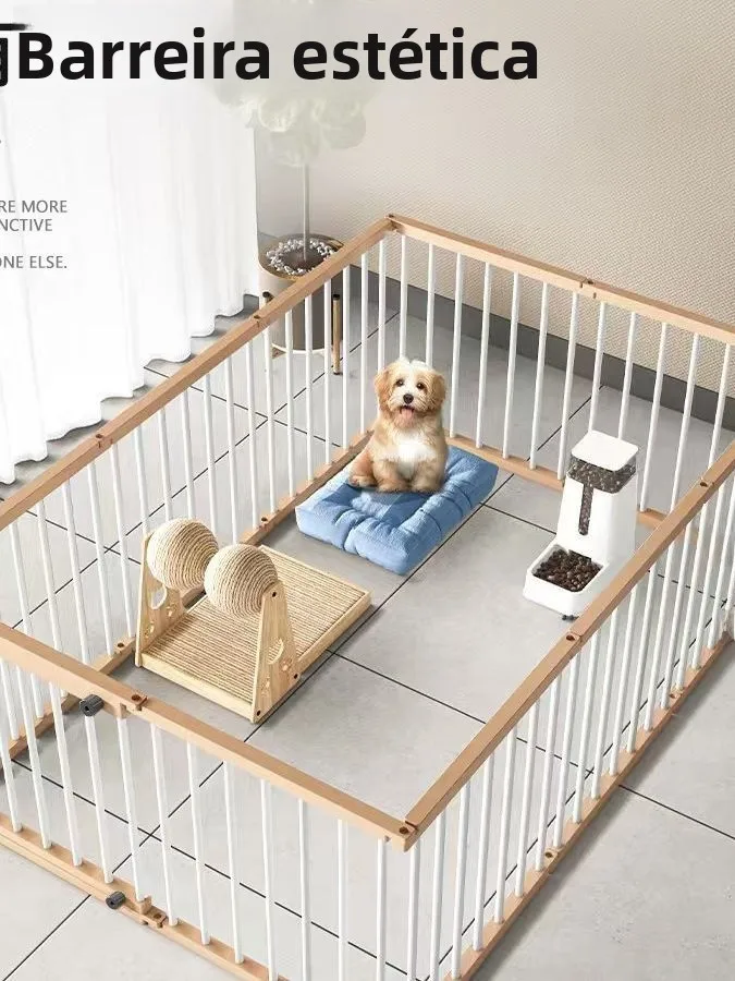 indoor-pet-dog-fence-small-medium-size-dog-cage-room-separation-home-use-dog-kennel-stainless-steel-portable-dog-barrier