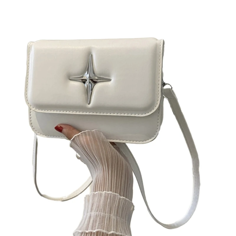 Square Bags Solid Color Bag Travel Bags Crossbody Bag Trendy Bag for Women Girl