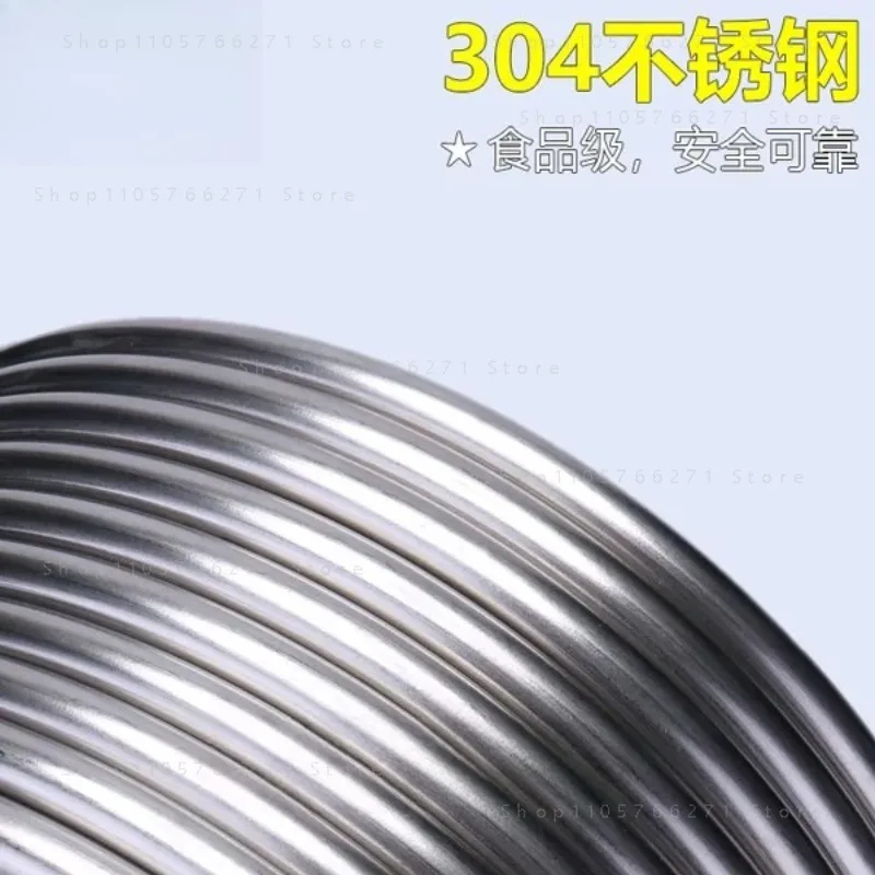 Stainless Steel Immersion Coil Chiller  304 Food Grade for Craft Beer Brewing  Liquid Cooling Equipment for Home Brewery
