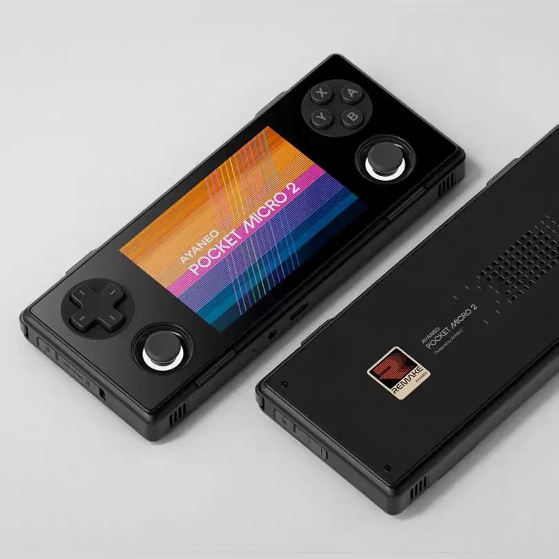 AYANEO Pocket Micro 2 Retro Handheld Game Console Snapdragon 865