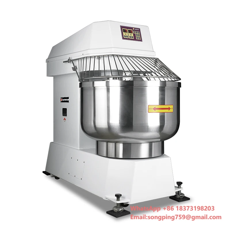 Southstar Brand Hot Sale Commercial Fully Automatic Double Motion Double Speed Spiral Mixer