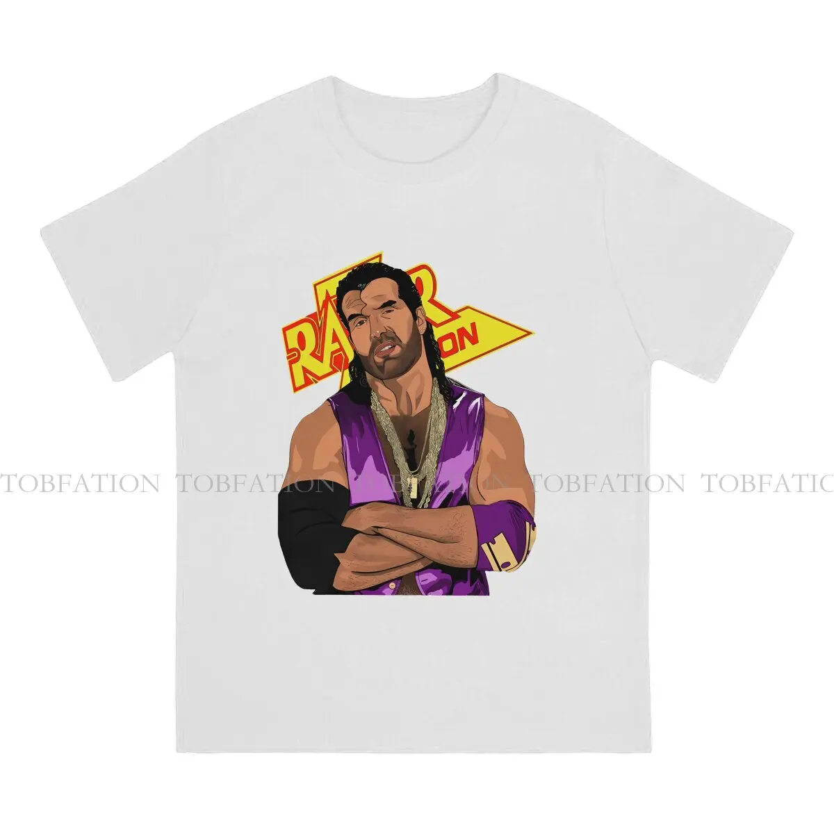 Razor Ramon Newest TShirt for Men Cool Round Neck Pure Cotton T Shirt Hip Hop Birthday Gifts OutdoorWear